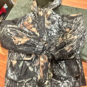 Browning GORE-TEX Camouflage Jacket with Hood